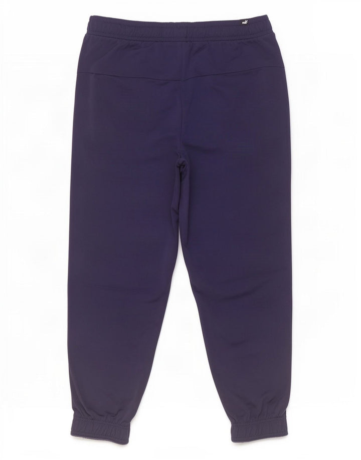 Męskie spodnie dresowe Puma Joggers XL Granatowy poliester