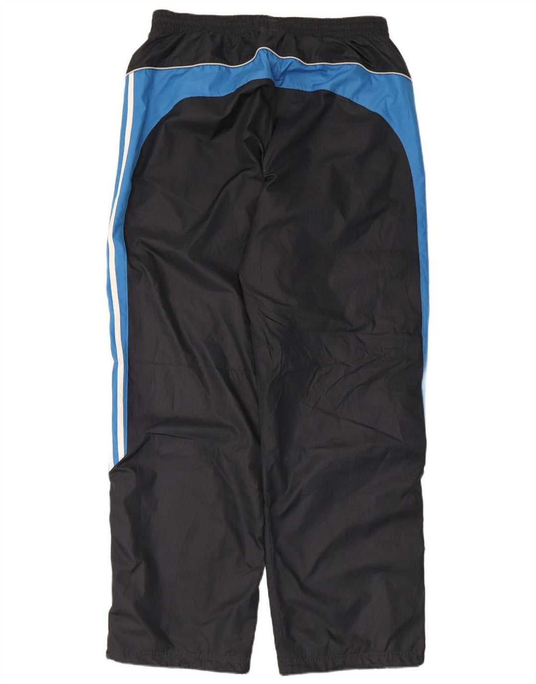 Męskie spodnie dresowe Adidas XL Szary poliester z blokami kolorów