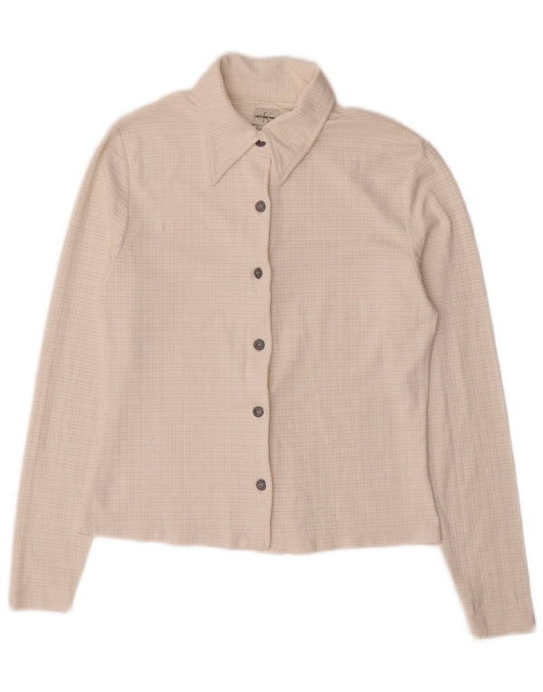 Koszula dziewczęca CALVIN KLEIN JEANS 11-12 lat XL w kolorze złamanej bieli