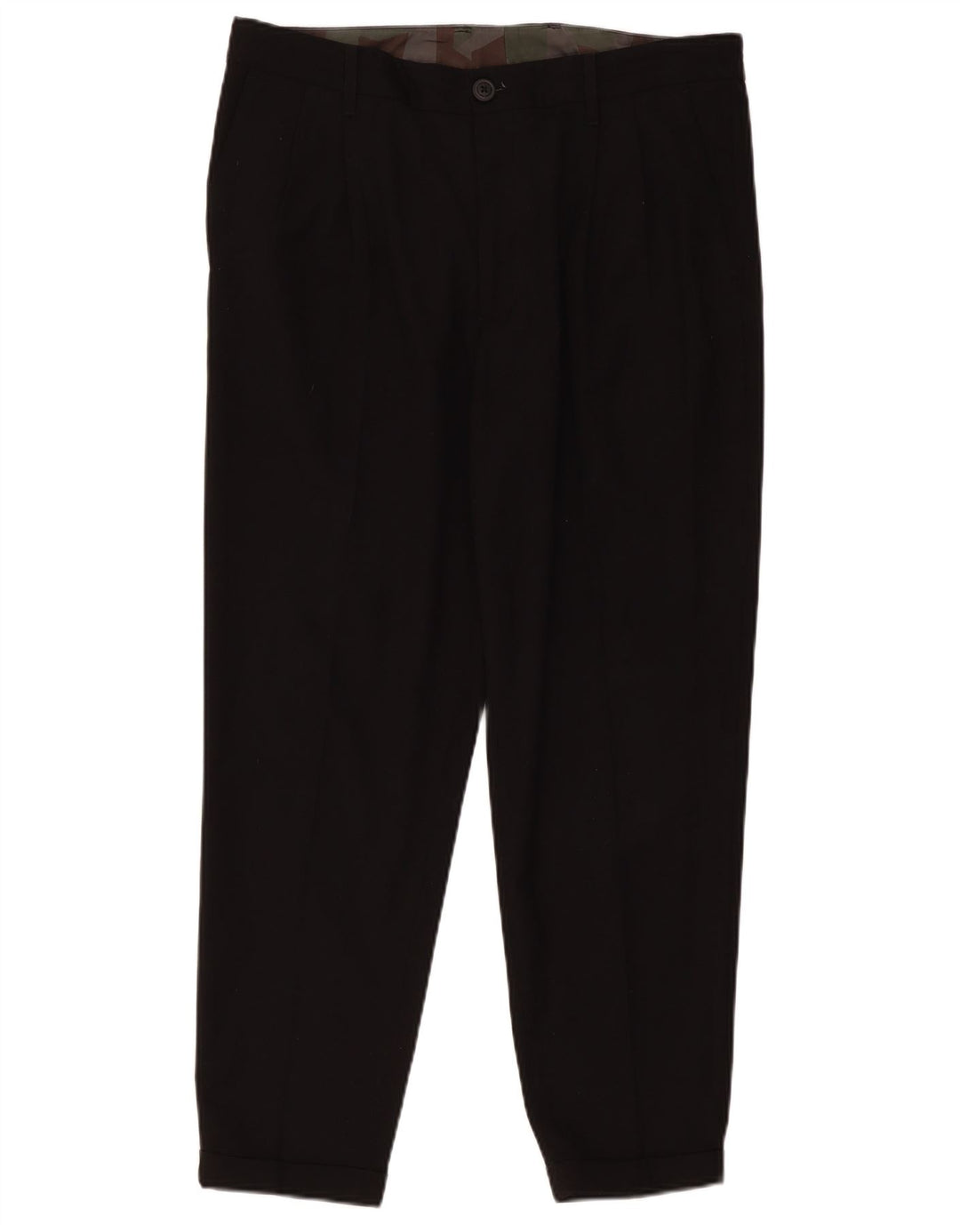 Męskie spodnie typu Chino Armani Exchange W34 L28 Czarny poliester