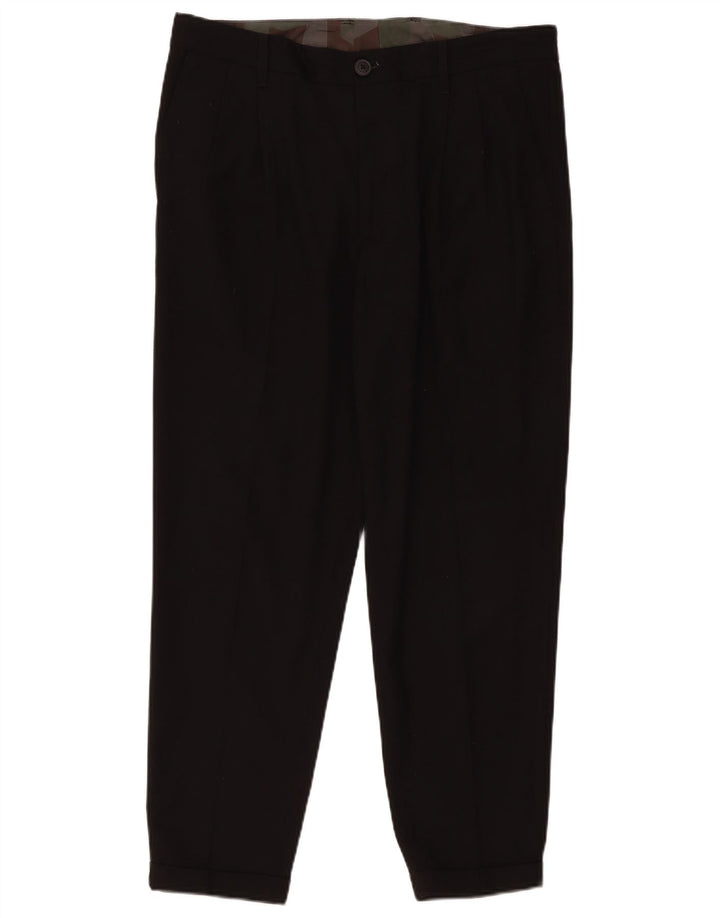 Męskie spodnie typu Chino Armani Exchange W34 L28 Czarny poliester