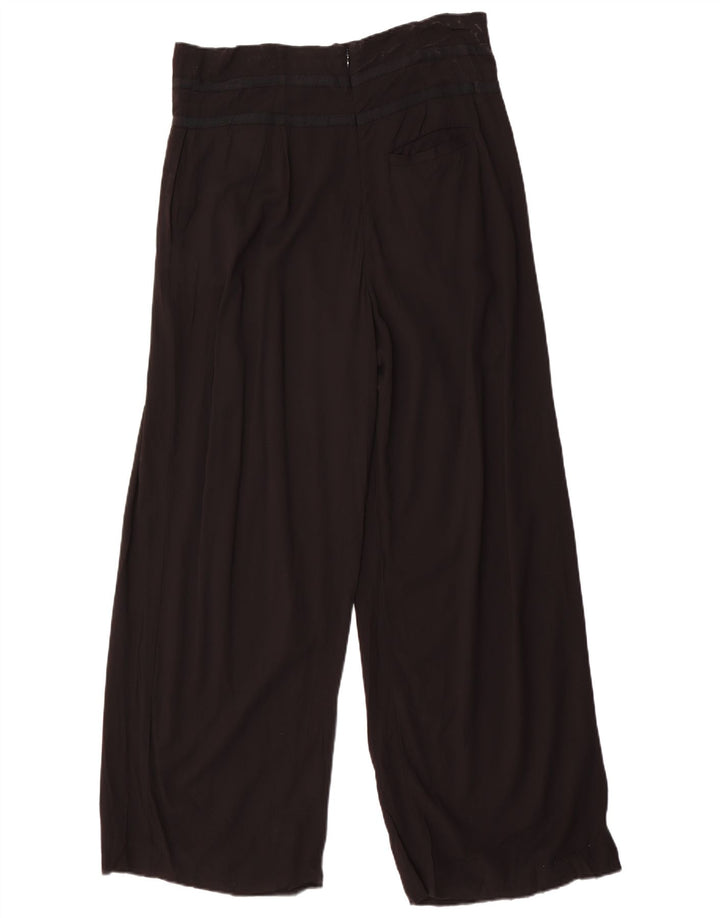 COS Damskie spodnie casualowe EU 40 Medium W34 L32 Czarna wiskoza