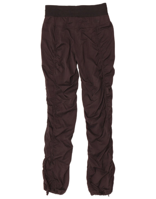 Damskie spodnie dresowe The North Face UK 10, małe, czarne, nylonowe