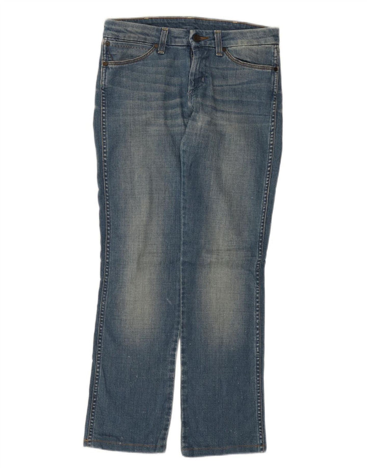 Wrangler Damskie Jeansy Bootcut Sofia W29 L30 Niebieskie Bawełniane