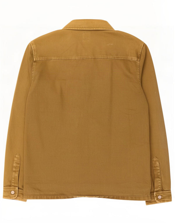 Zara Mens Relaxed Fit Utility Jacket UK 42 XL Khaki