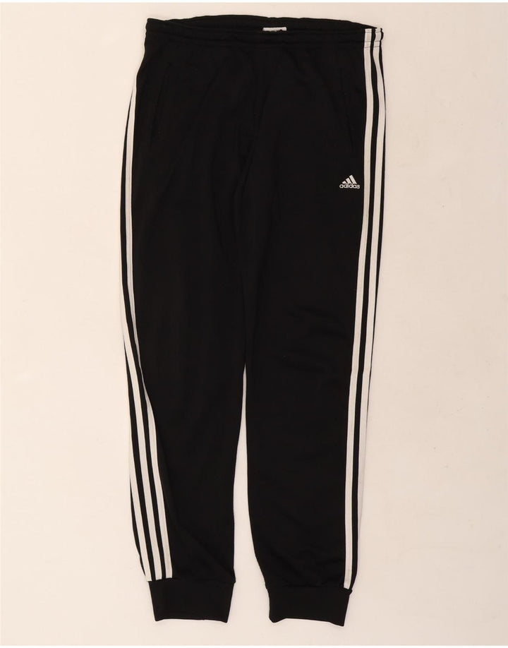Męskie spodnie dresowe Adidas Joggers UK 38/40 Średni czarny poliester