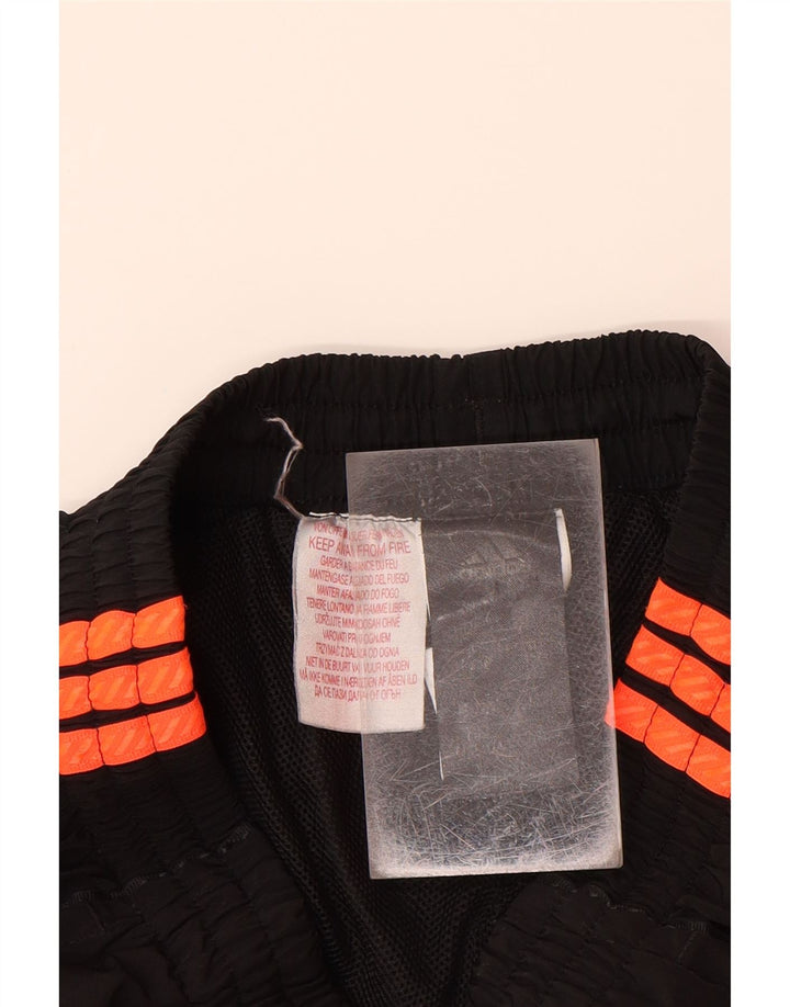 Chłopięce spodenki sportowe ADIDAS F50 Graphic 11-12 lat Czarny poliester