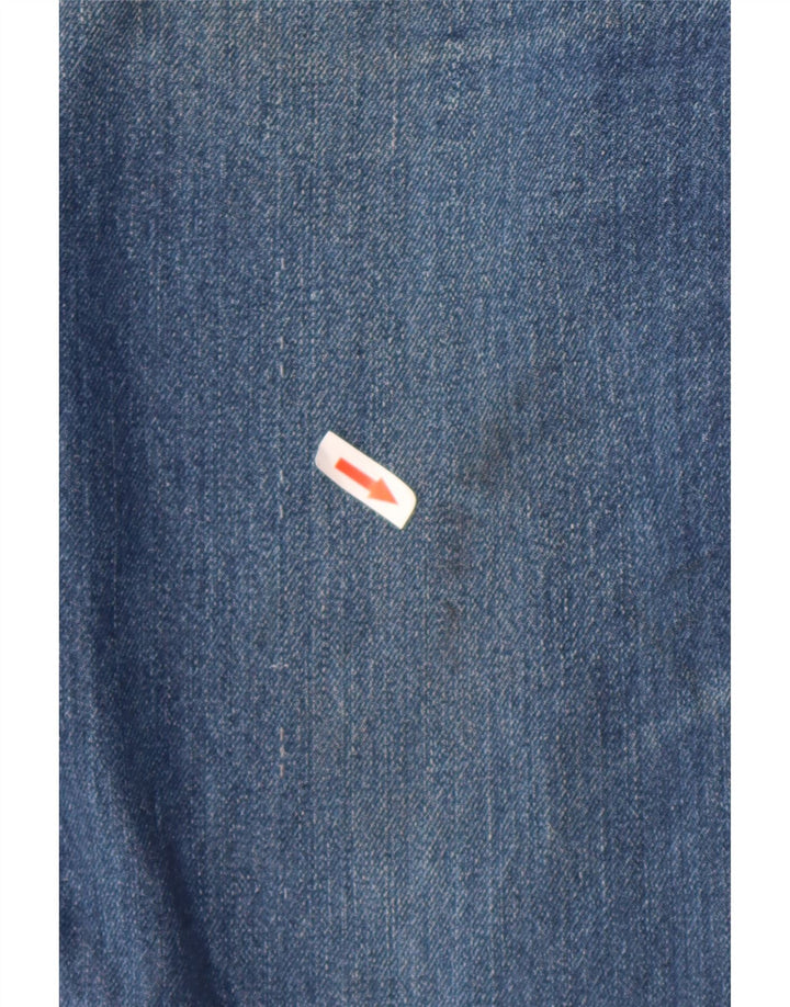 Męskie jeansy Wrangler Texas Straight W38 L32 Niebieskie, bawełniane