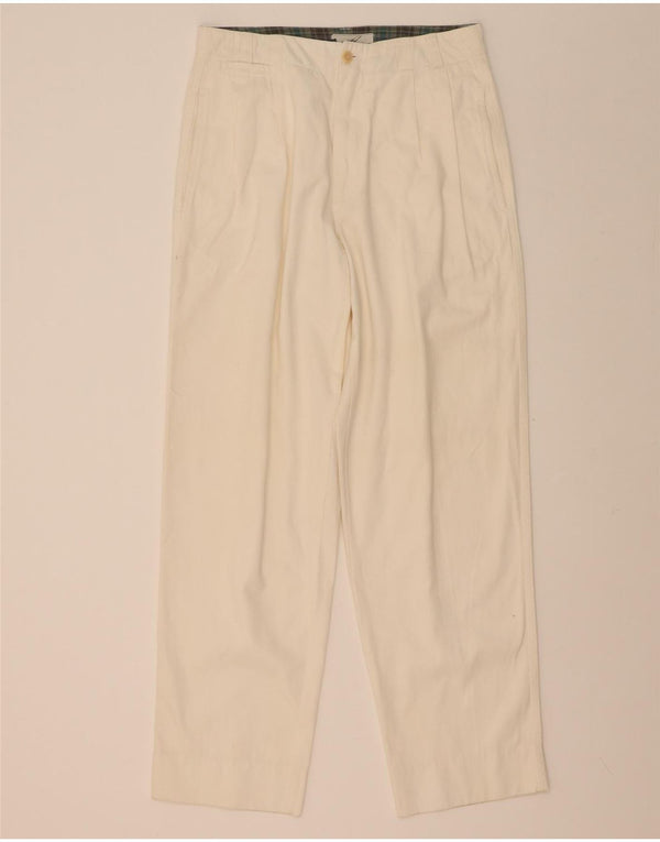 Męskie spodnie chino Henry Cottons IT 50 Large W34 L31 Beżowa bawełna