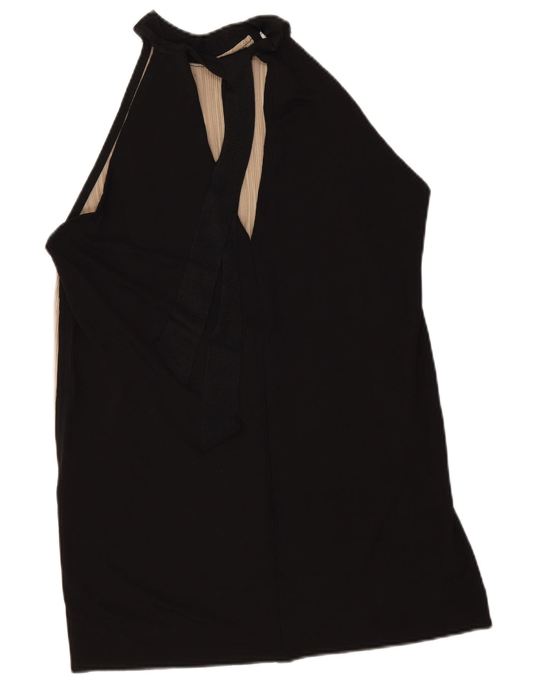 Damski top Zara Halter UK 14 w kolorze średniego beżu
