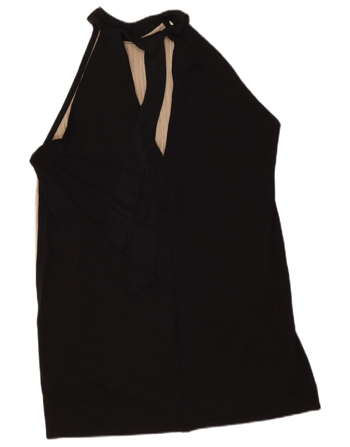 Damski top Zara Halter UK 14 w kolorze średniego beżu