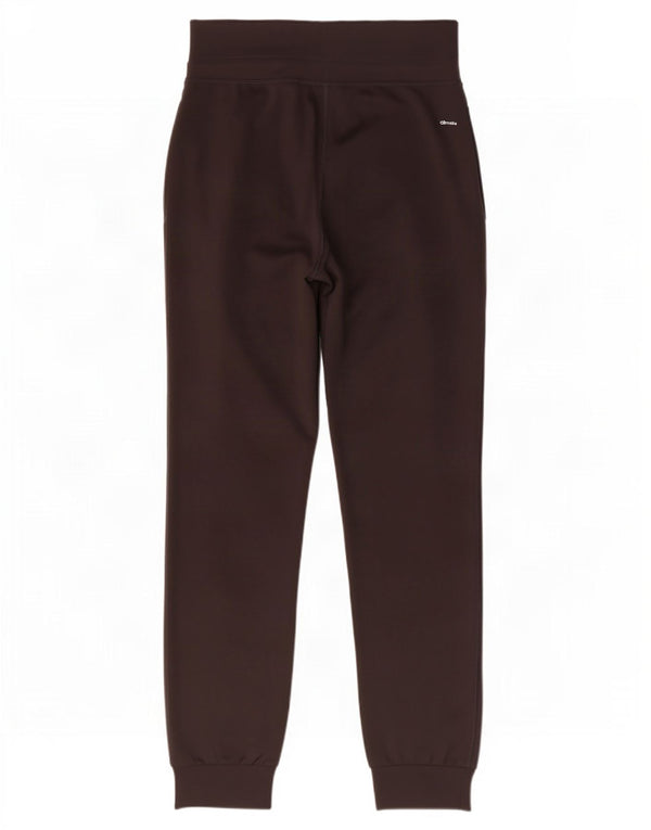 Damskie spodnie dresowe Adidas Climalite Joggers UK 8/10 Small Black
