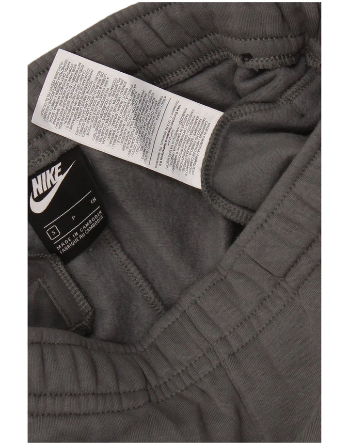 Męskie spodnie dresowe NIKE, małe, szare, bawełniane