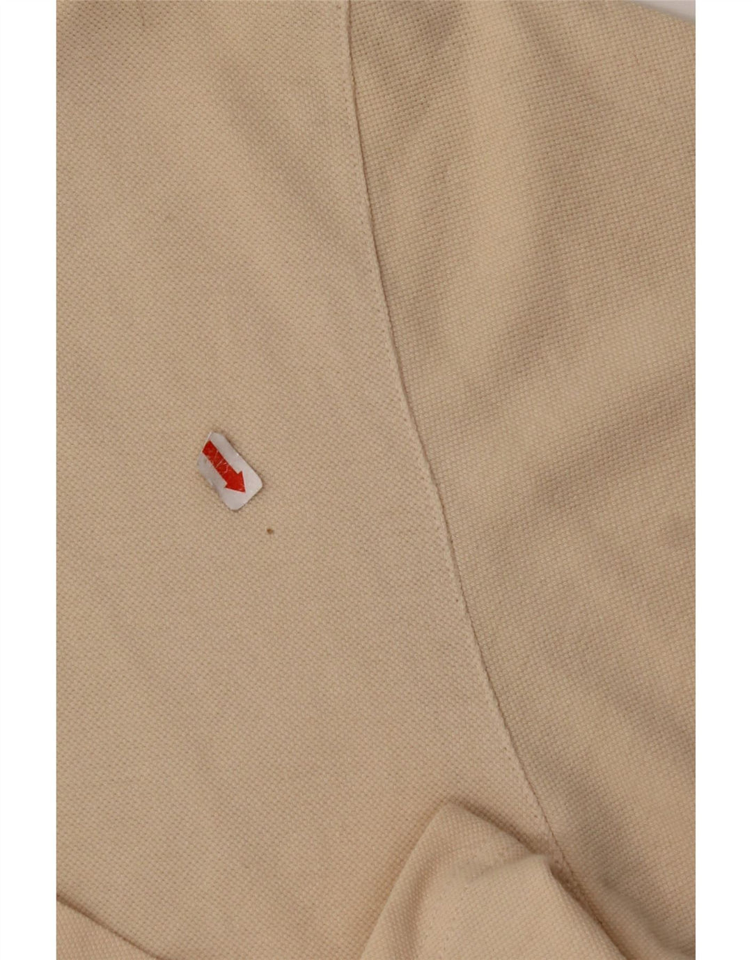 Męska koszulka polo DIADORA XL, beżowa, bawełniana