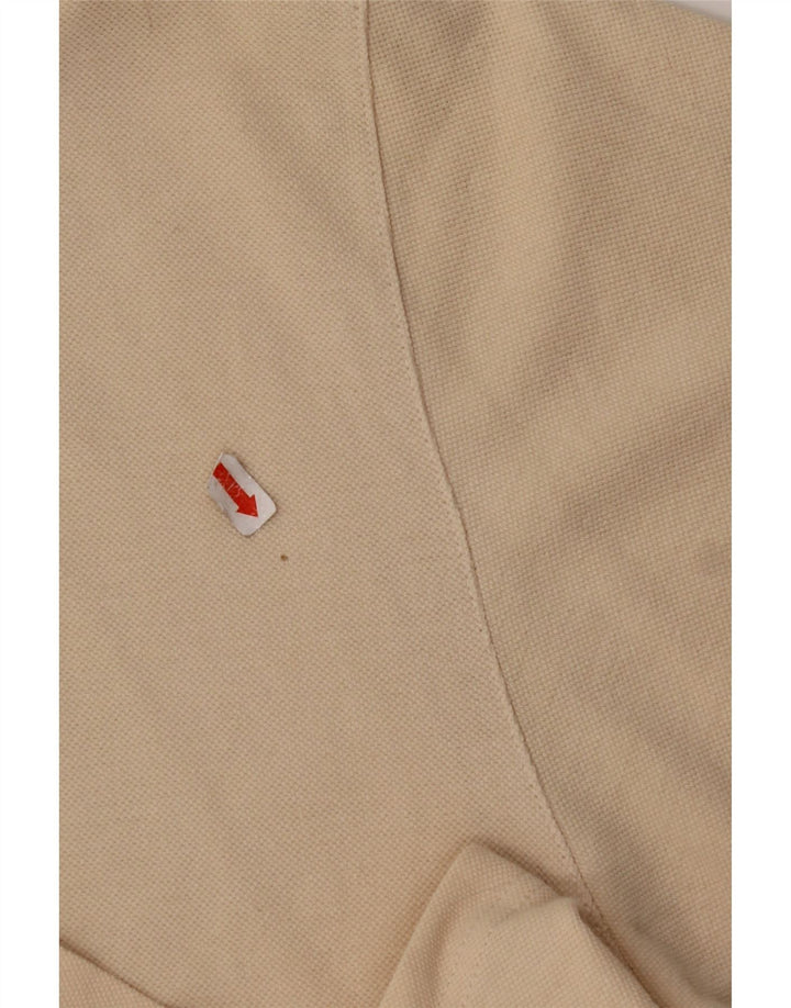 Męska koszulka polo DIADORA XL, beżowa, bawełniana