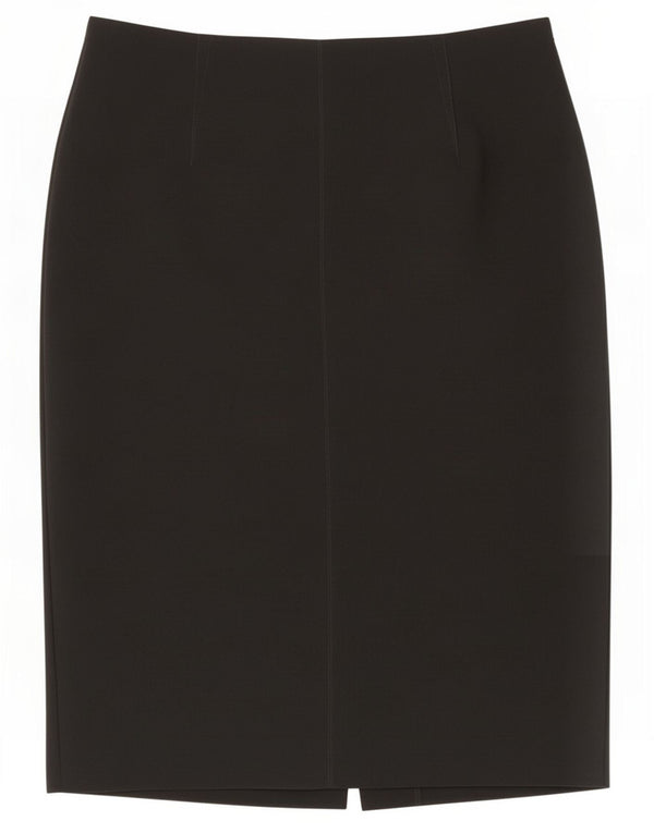 Marks & Spencer Damska spódnica ołówkowa UK 14 Large W32 Czarny poliester