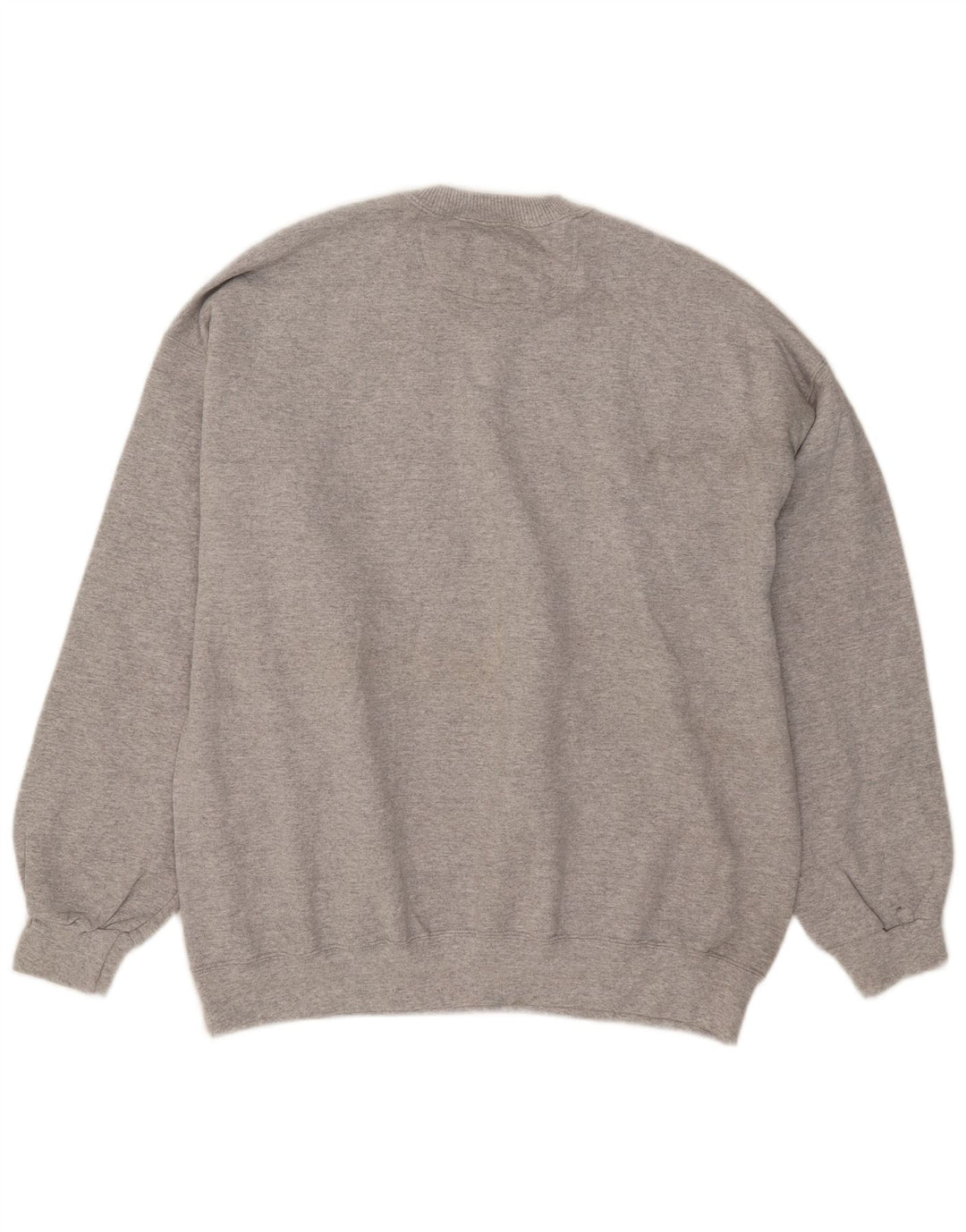 Starter Męski sweter z okrągłym dekoltem, duży, szary, nakrapiany