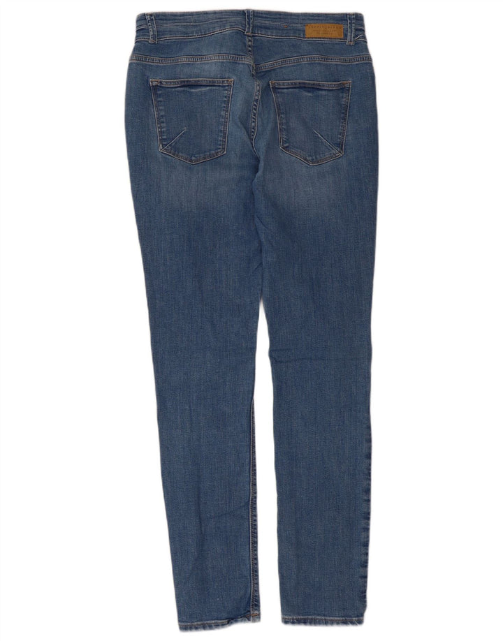 Damskie jeansy Esprit Slim W30 L30 Niebieskie bawełniane