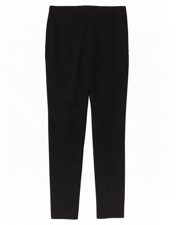 Marks & Spencer Damskie spodnie Skinny Casual UK 10 Small W28 L28 Czarne