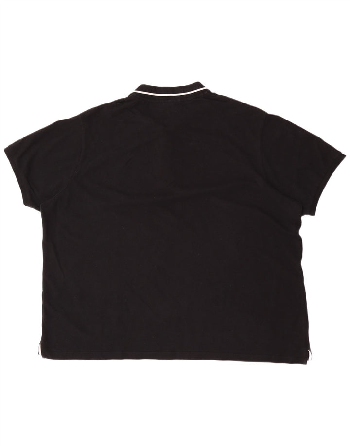 Męska koszulka polo Ellesse 3XL, czarna, bawełniana