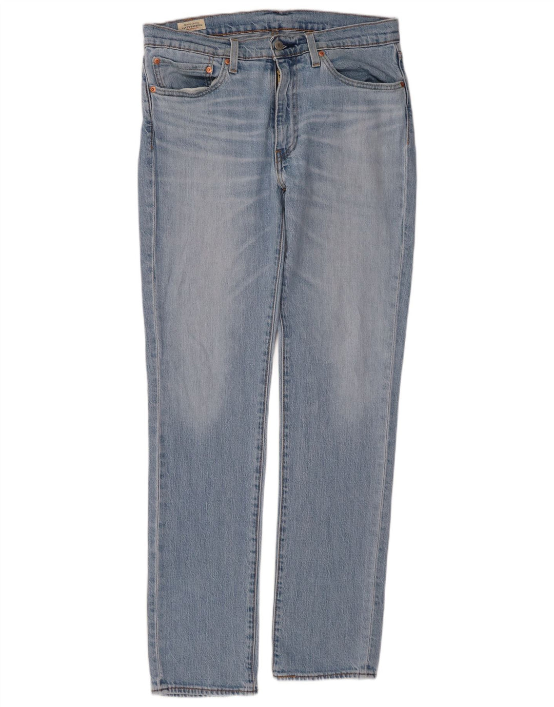 Męskie jeansy LEVI'S 511 Slim W34 L34 Niebieska bawełna