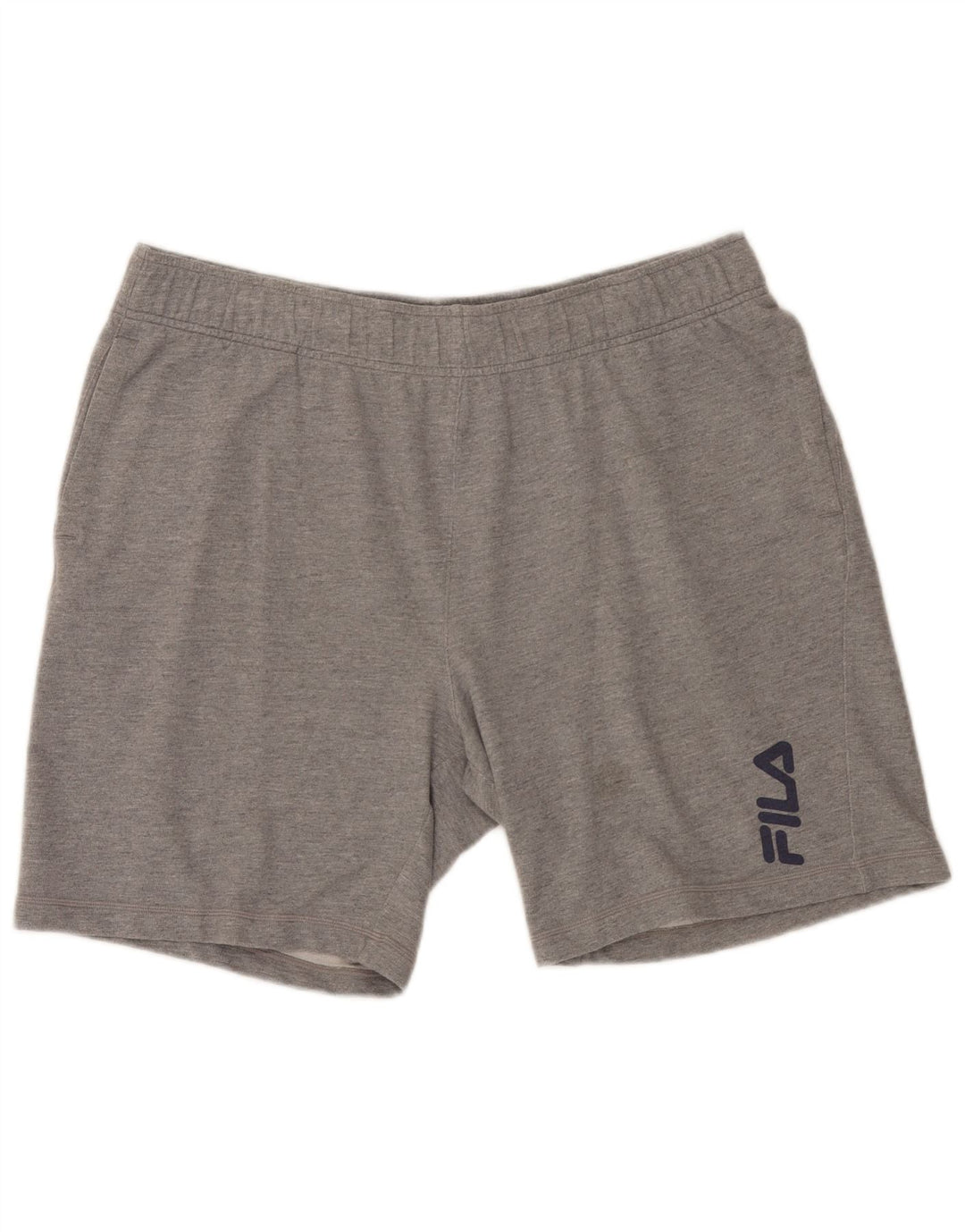 Męskie spodenki sportowe Fila XL, szare, nakrapiane
