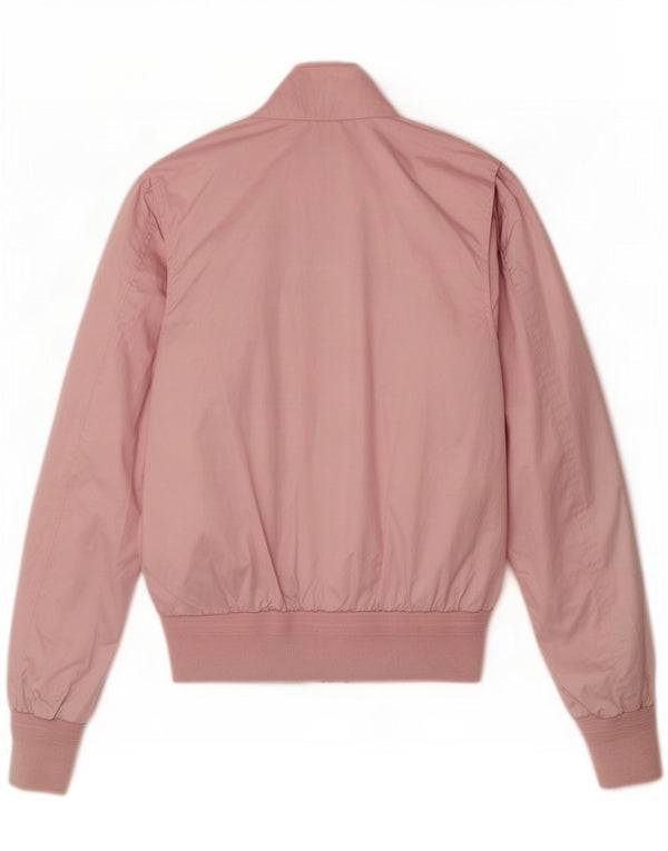 Blauer Damska kurtka bomber UK 14 Medium Pink Poliester
