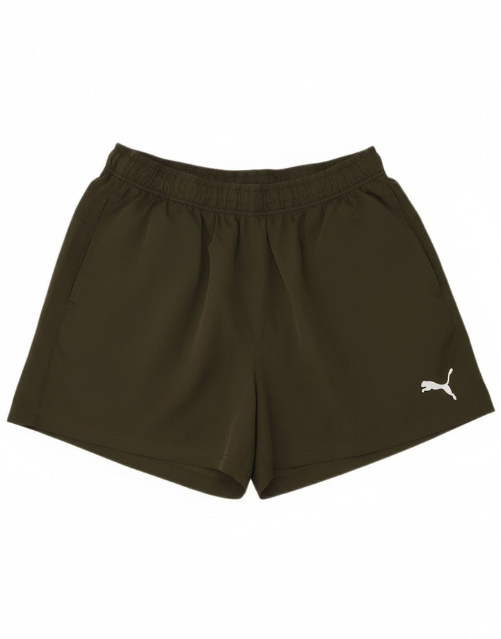 Męskie spodenki sportowe Puma 2XL, khaki, poliester