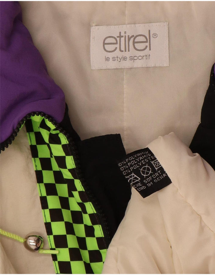 Męska kurtka narciarska Etirel Pullover UK 40, duża, wielokolorowa