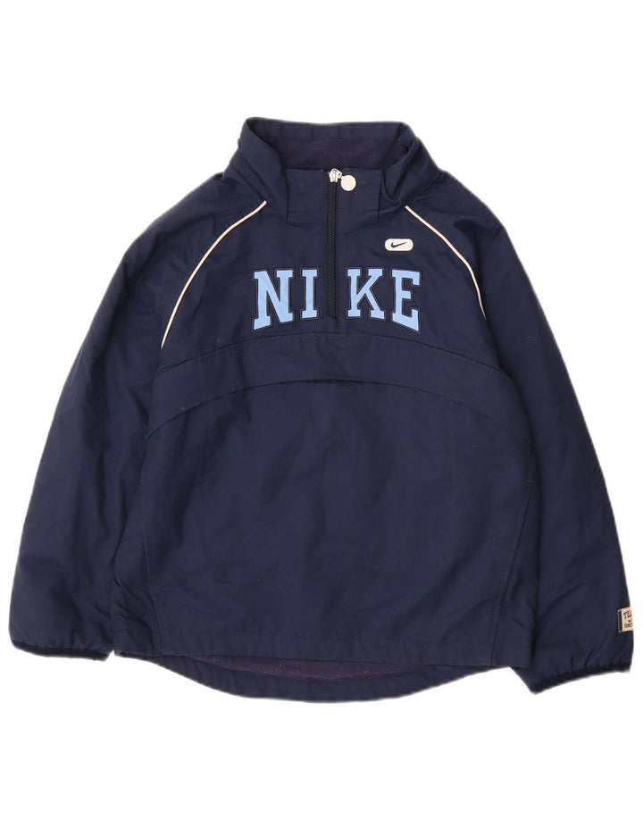 Chłopięca kurtka Anorak Nike Oregon Graphic 8-9 lat, mała, granatowa, poliestrowa