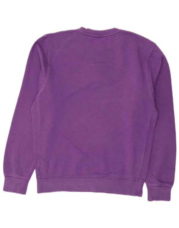Męska bluza Nike Graphic o regularnym kroju, sweter XS, fioletowa bawełna