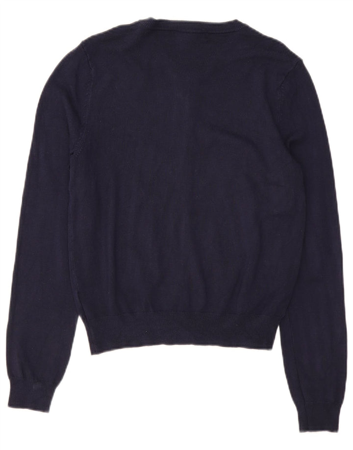 Sweter damski Marks & Spencer UK 12, średni granatowy
