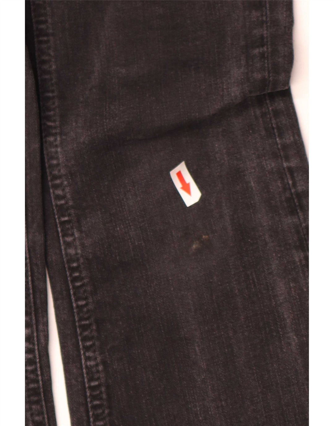 Damskie jeansy rozkloszowane Zara EU 34 2XS W24 L28 Czarne