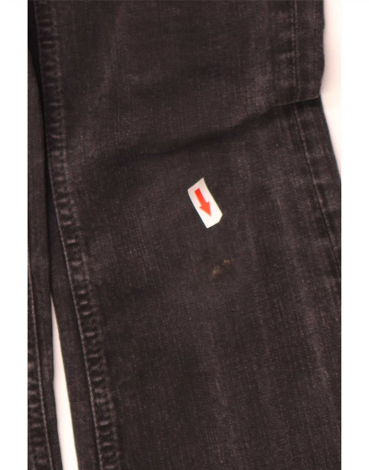 Damskie jeansy rozkloszowane Zara EU 34 2XS W24 L28 Czarne