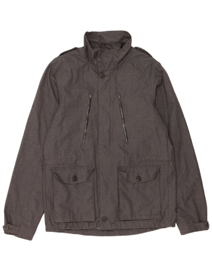 Męska kurtka wojskowa O'Neill UK 38, średni szary poliester