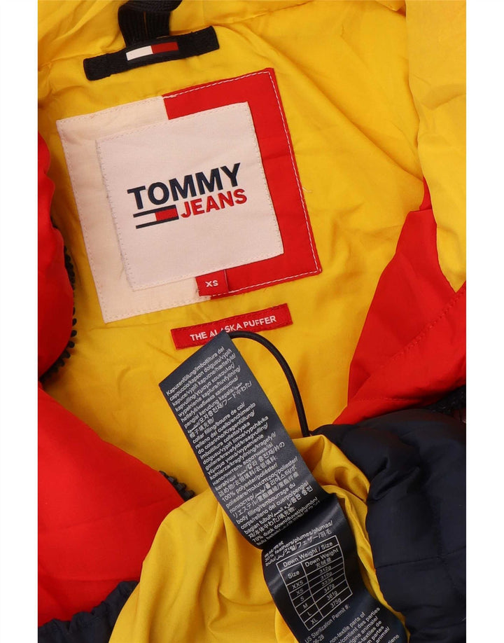 Męska ocieplana kurtka Tommy Hilfiger Graphic UK 34 XS, wielokolorowa