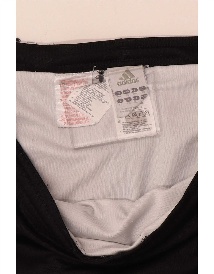 Męskie spodenki sportowe Adidas Climalite XS, czarny poliester