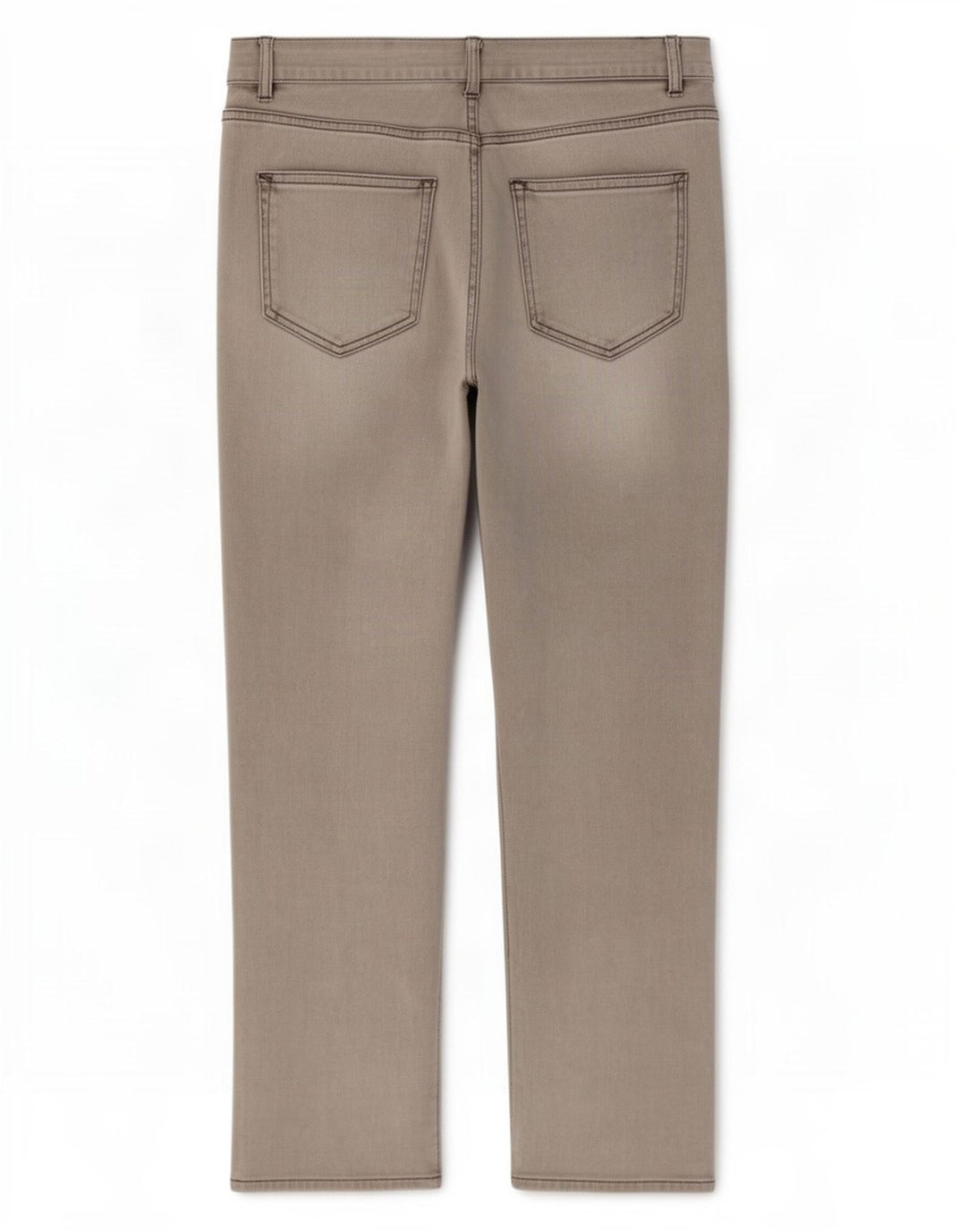 Damskie jeansy Marks & Spencer Regular Cropped UK 12 Medium W30 L25 Szare