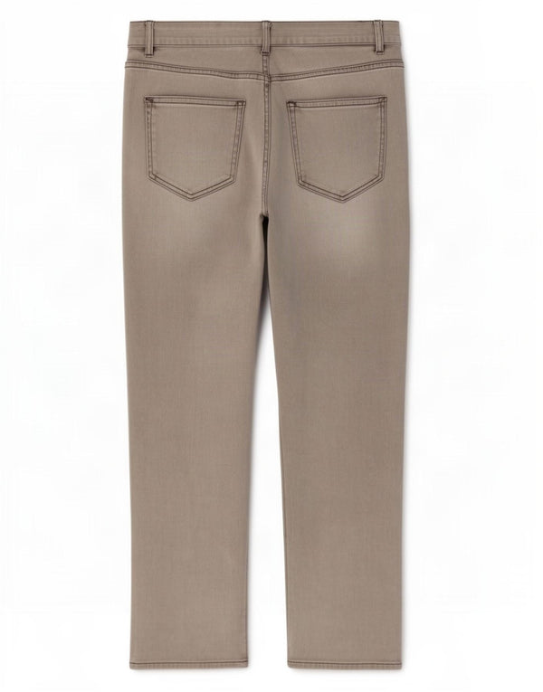 Damskie jeansy Marks & Spencer Regular Cropped UK 12 Medium W30 L25 Szare
