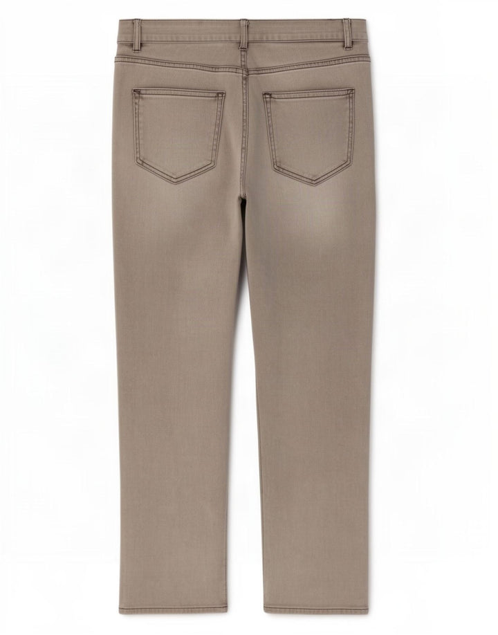 Damskie jeansy Marks & Spencer Regular Cropped UK 12 Medium W30 L25 Szare