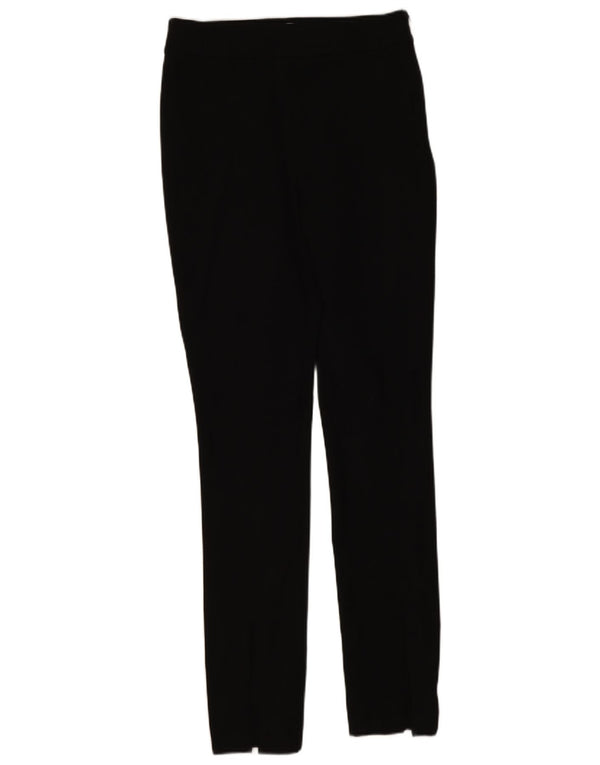 Spodnie damskie Reiss Slim Casual UK 10 Small W28 L30 Czarny poliester