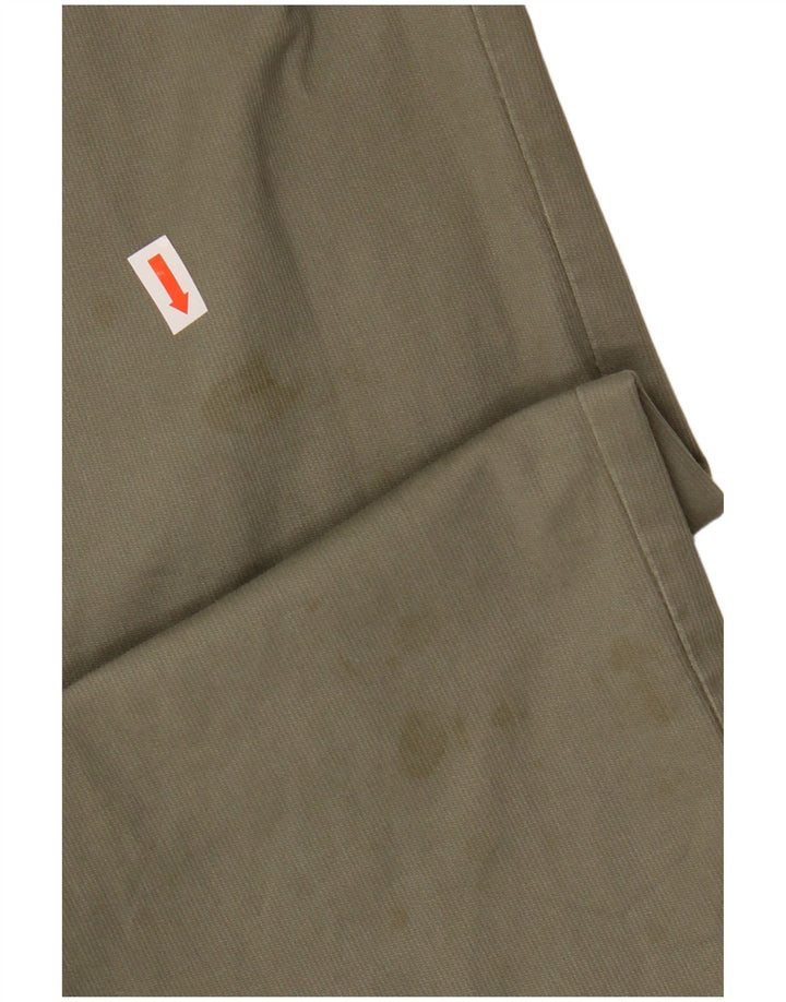 Męskie spodnie codzienne WRANGLER Arizona Stretch W38 L34 Khaki