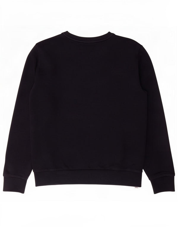 Damska bluza z grafiką Calvin Klein Jeans UK 14, średni granat
