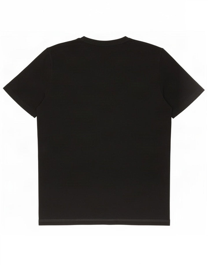 Cos Męski t-shirt o regularnym kroju, średni czarny