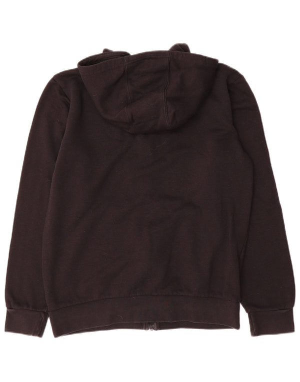Chłopięcy sweter Adidas z zamkiem błyskawicznym, 13-14 lat, czarna bawełna