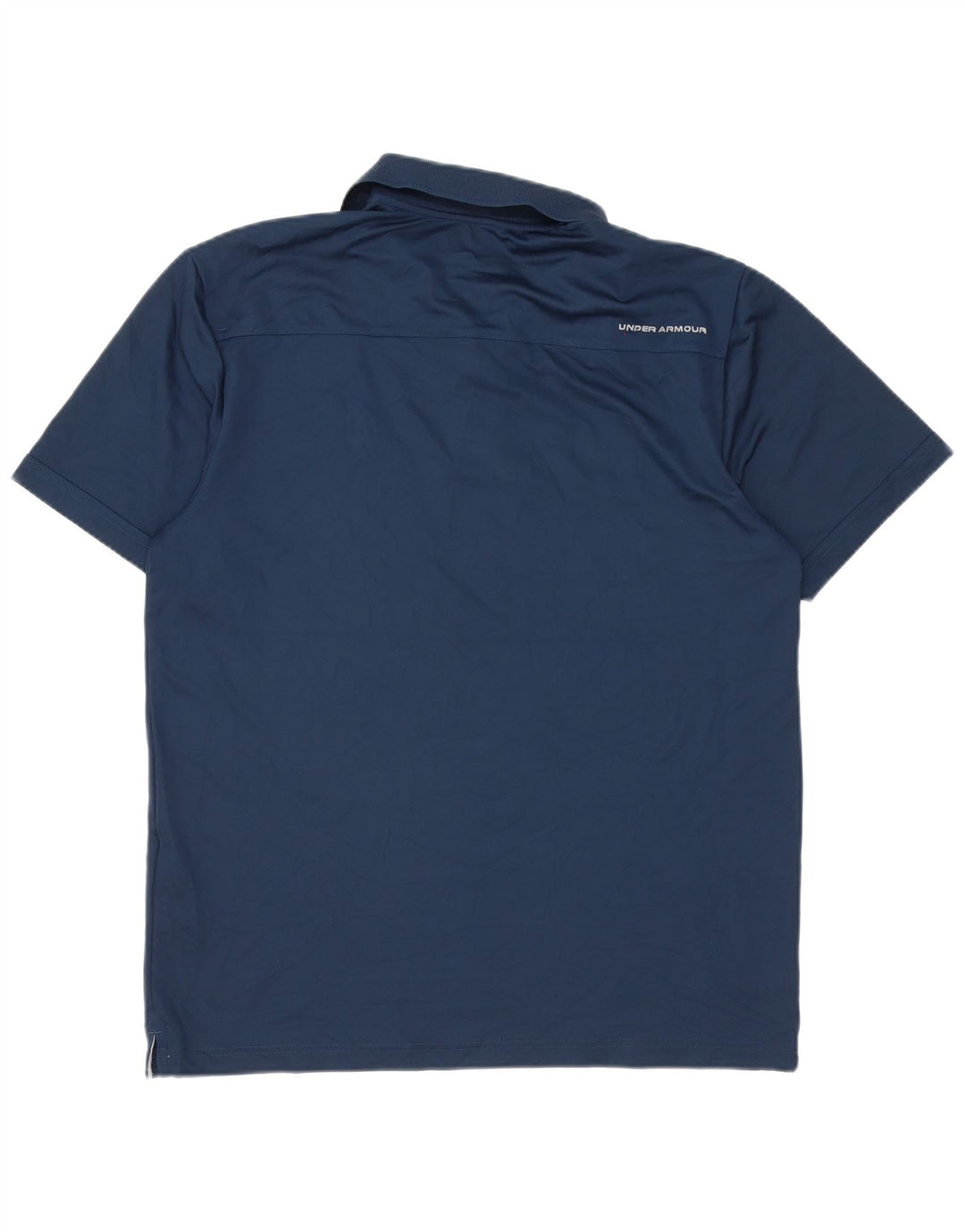 Męska koszulka polo Under Armour Heat Gear, duża, granatowa, z poliestru