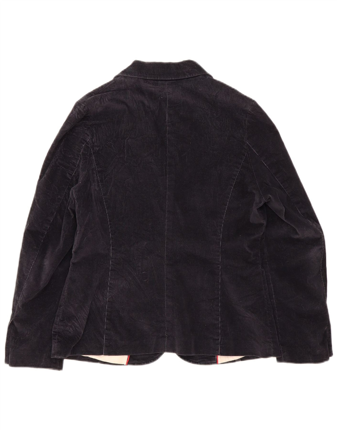 CONTE OF FLORENCE Damska marynarka zapinana na 2 guziki IT 46, duża, granatowa