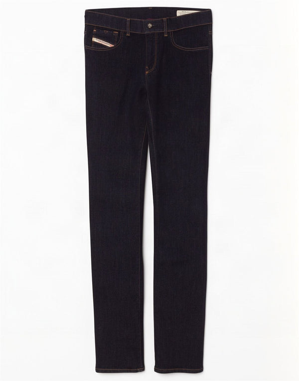 Diesel Damskie Livier Slim Jegging Jeansy W32 L35 Z Niską Talią, Bawełniane