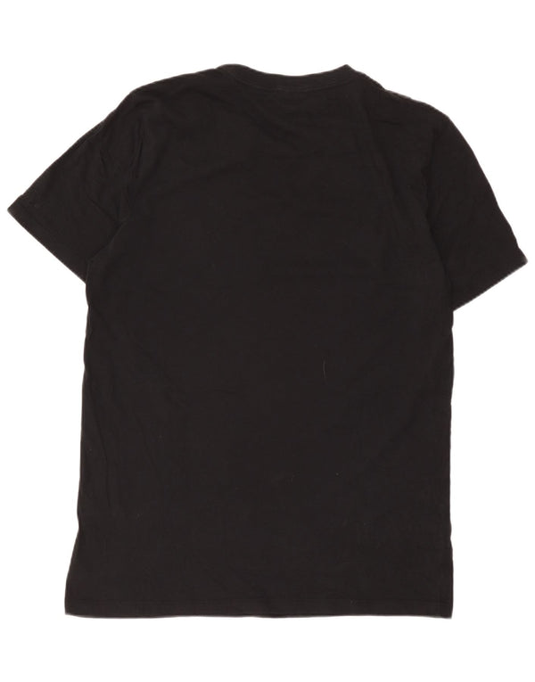 Męski T-shirt z grafiką Diadora Top 2XL Czarny