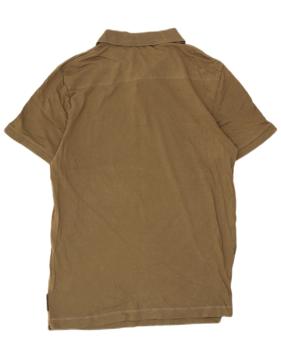 Męska ocieplana kurtka French Connection, mała, bawełniana khaki